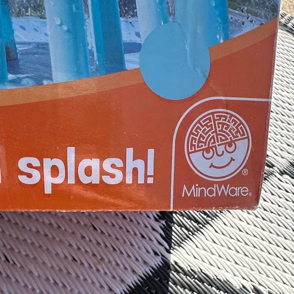 Aqua Maze Marble Run Twist - Vibrant Blue - Picture 2 of 8